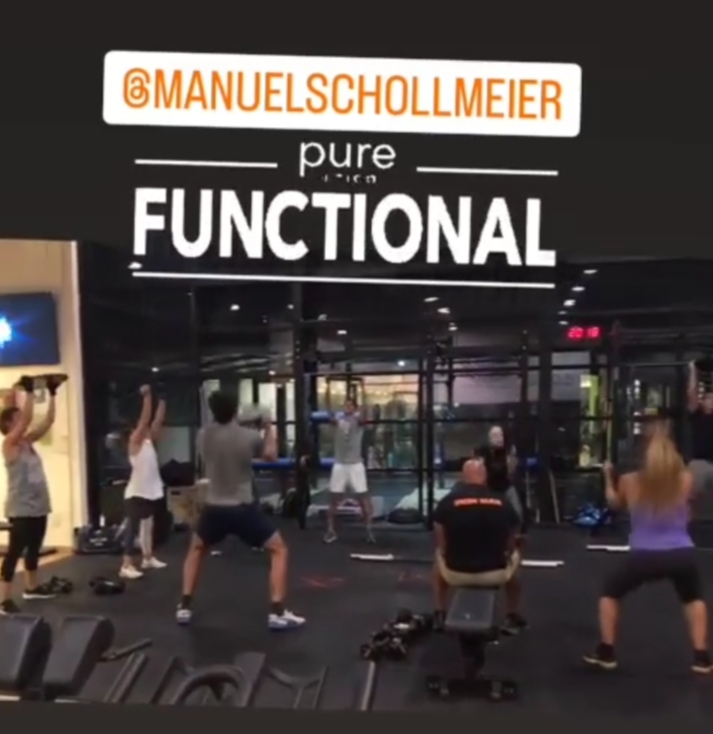 funzionale Allenamento funzionale con Manuel Schollmeier
