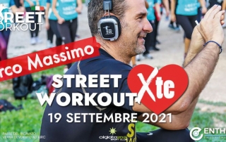 Evento Street Workout con Olgiata 20.12
